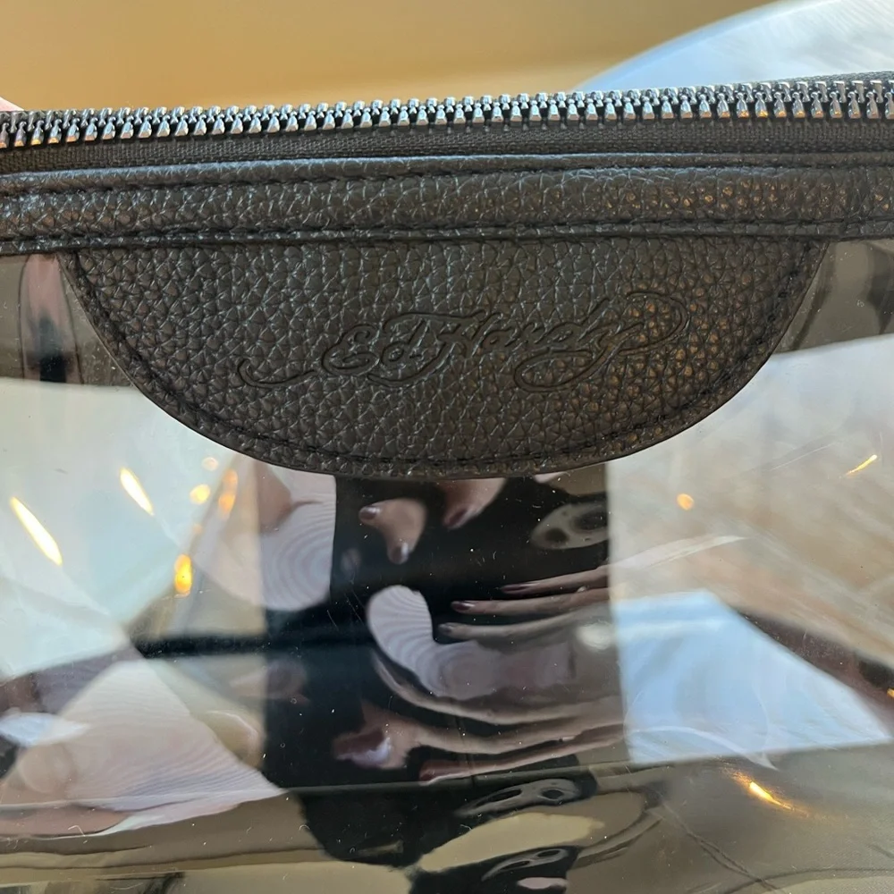 Ed Hardy Cosmetic Makeup Bag Trio Set